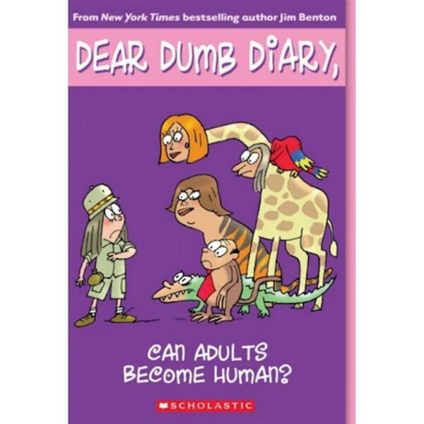 Dear Dumb Diary 5 Can Adults B
