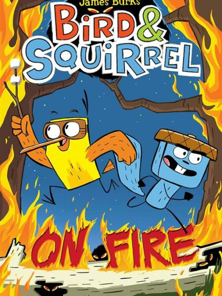 Bird & Squirrel On Fire