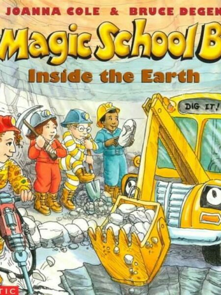 Magic School Bus Inside the Ea