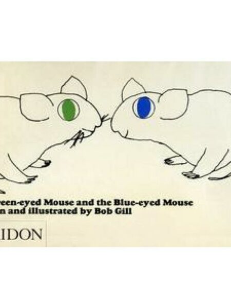 Green-Eyed Mouse and the Blue