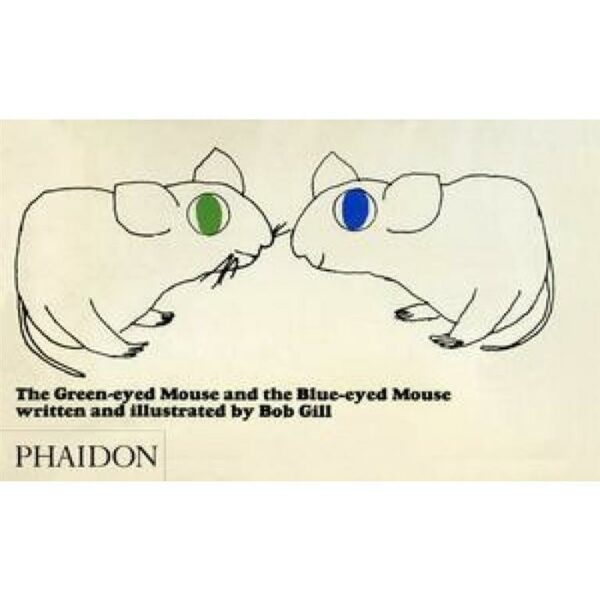 Green-Eyed Mouse and the Blue