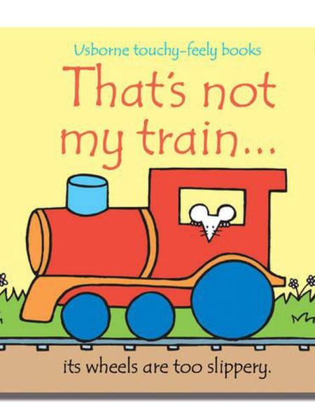 That's Not My Train Touchy-fee