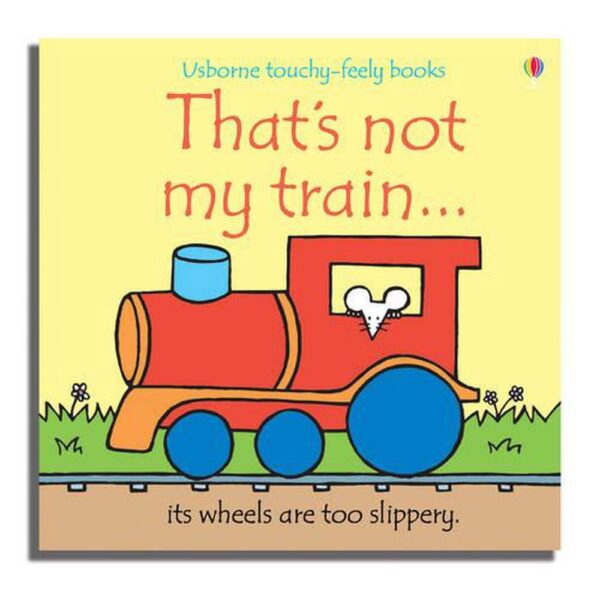 That's Not My Train Touchy-fee