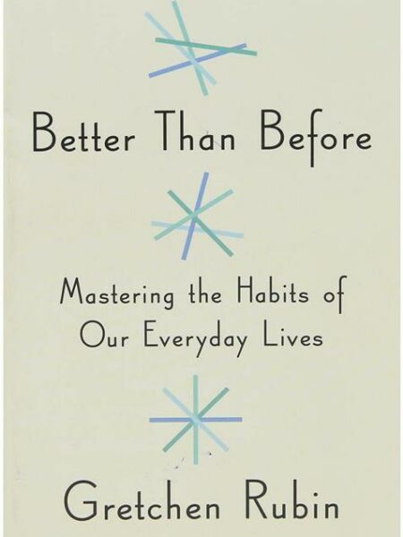 Better Than Before
