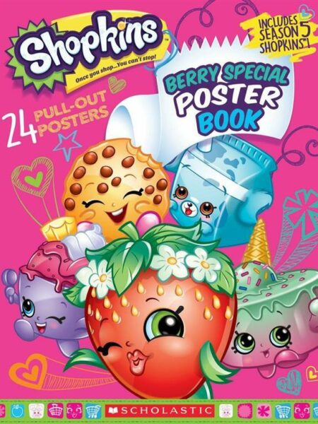 Berry Special Poster Book