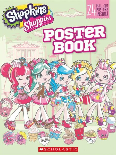 Shopkins Shoppies Poster Book