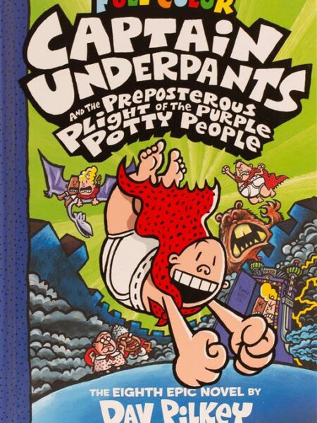 Captain Underpants and the Pre