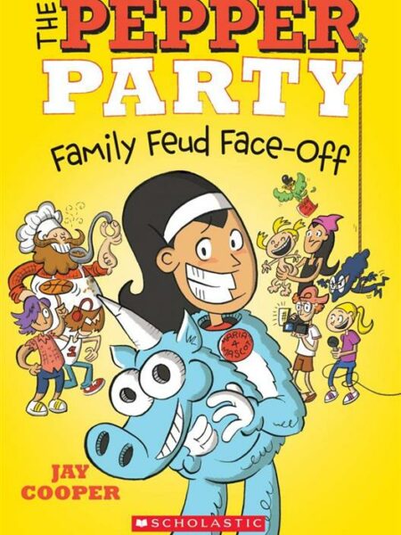 Pepper Party Family Feud Face-