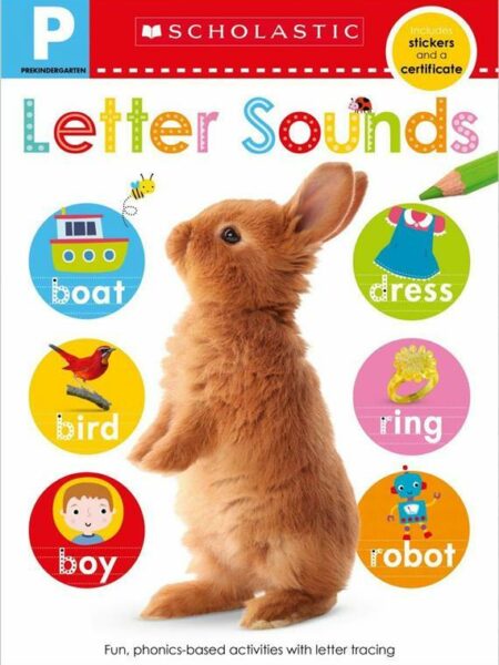 Pre-K Skills Workbook Letter