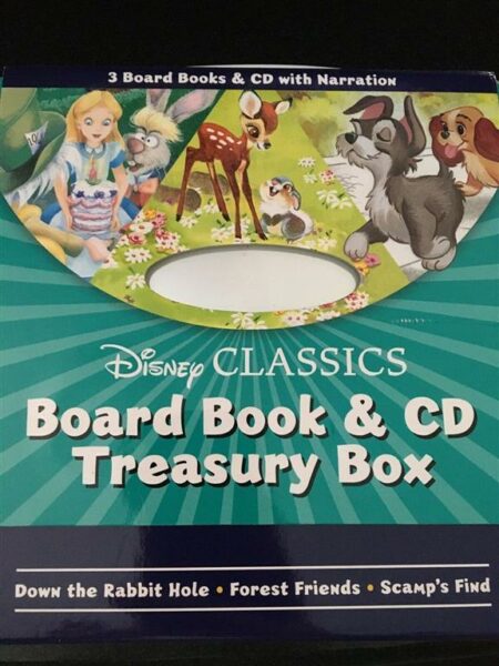 Disney Classics Board Book & C