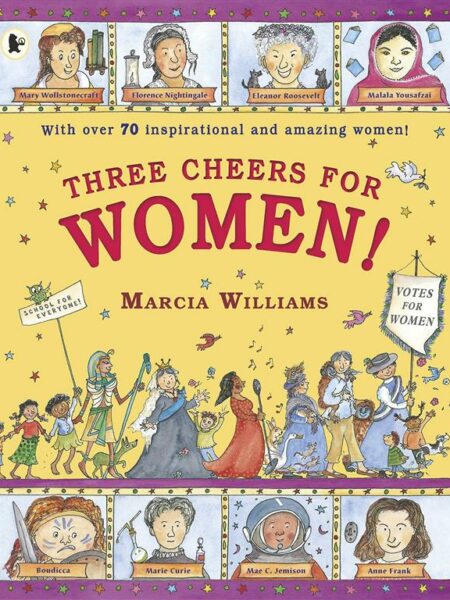 Three Cheers for Women