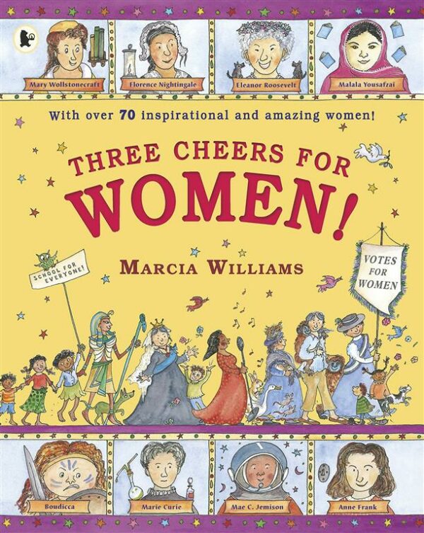 Three Cheers for Women