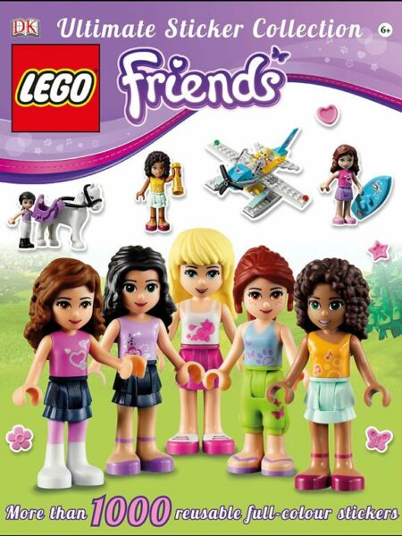 Friends Ultimate Sticker Colle