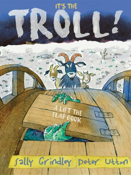 It's the Troll: Lift-the-Flap