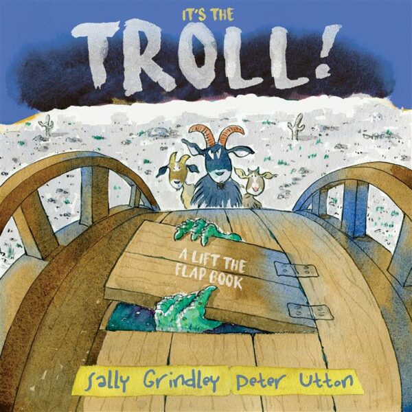 It's the Troll: Lift-the-Flap