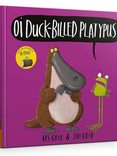 Oi Duck billed Platypus Oi Fro