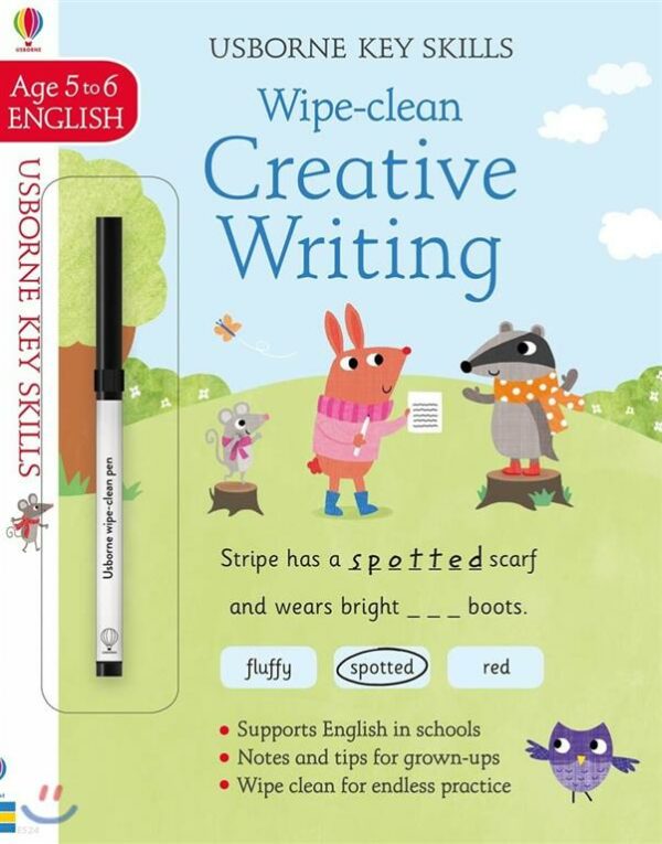 Wipe-Clean Creative Writing 5-