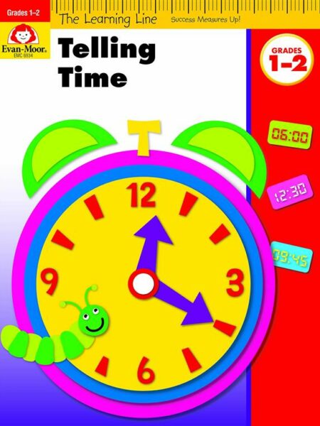 Learning Line Telling Time