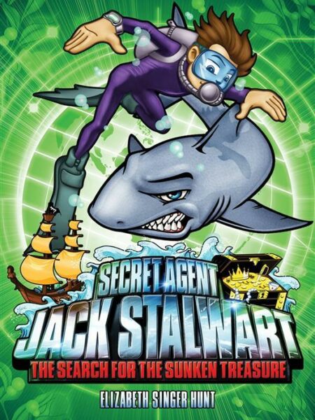 Secret Agent Jack Stalwart 2 T