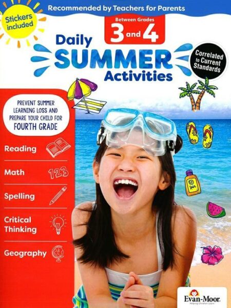 Daily Summer Activitis 3 and 4