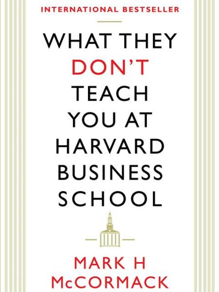 What They Don't Teach You At H