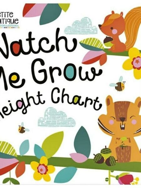 Watch Me Grow Height Chart