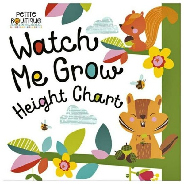 Watch Me Grow Height Chart