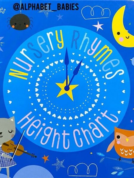 Nursery Rhymes Height Chart