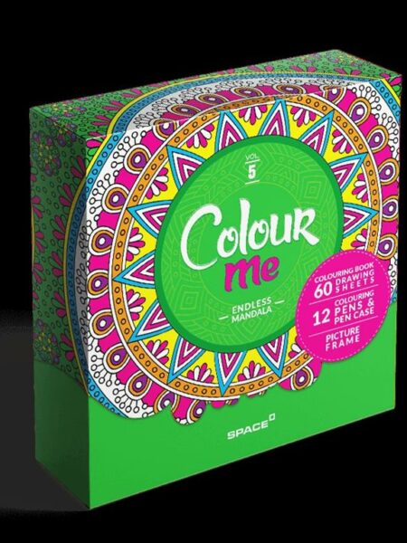 Colour Me Vol 5 Colouring Book