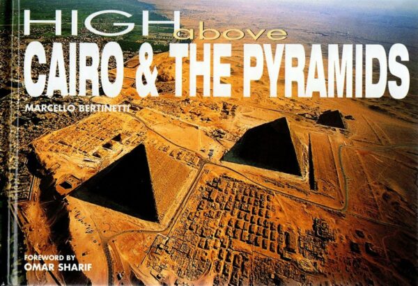 High Above Cairo and the Pyram