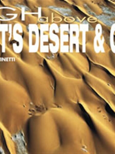 High Above Egypt's Desert and