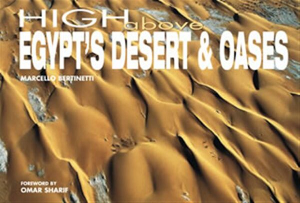 High Above Egypt's Desert and