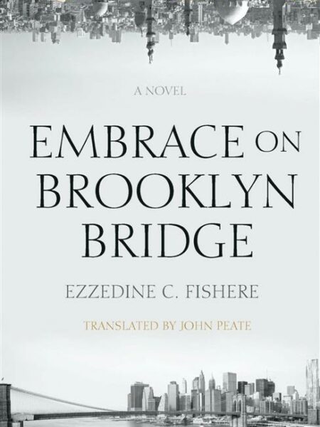 Embrace on Brooklyn Bridge