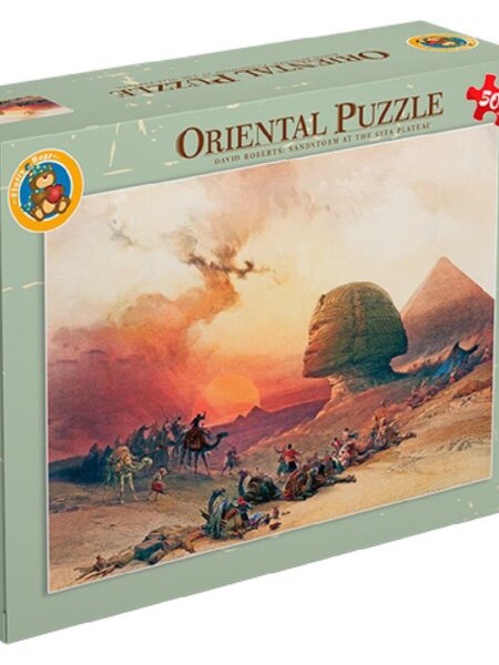 Sphinx - Puzzle 500 pcs