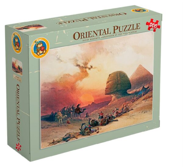 Sphinx - Puzzle 500 pcs