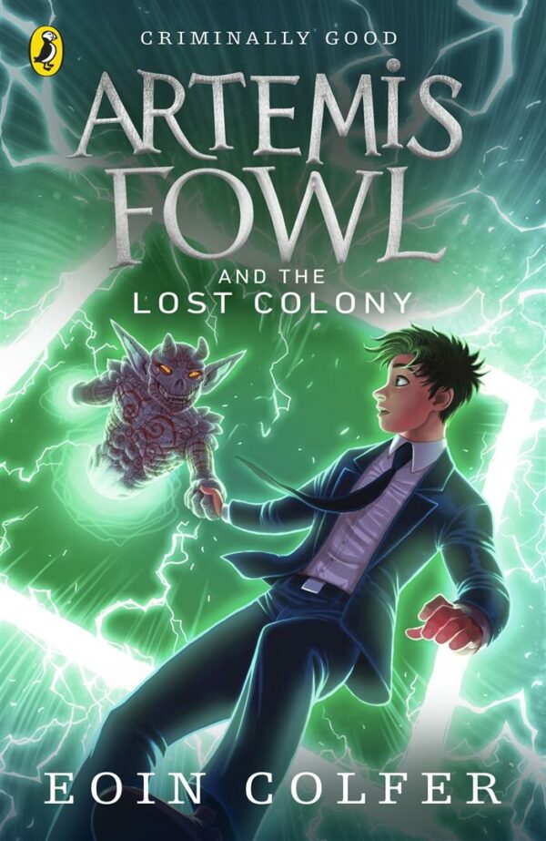 Artemis Fowl 5 Lost Colony