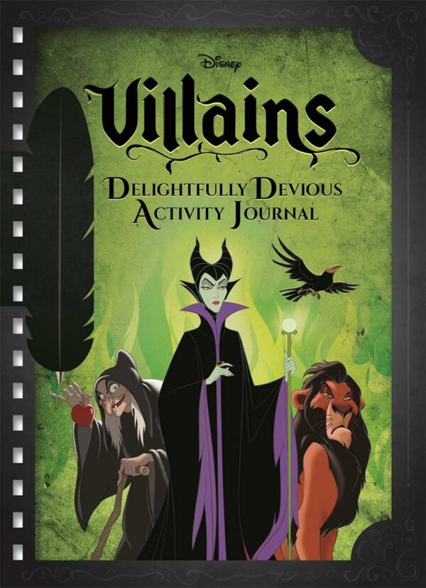 Disney Villains Delightfully