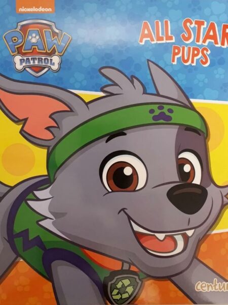 Paw Patrol Picture Book (T3)