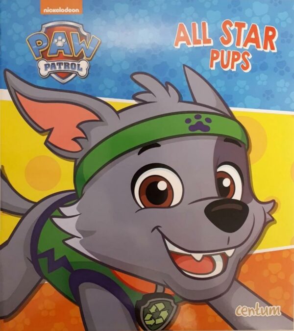 Paw Patrol Picture Book (T3)