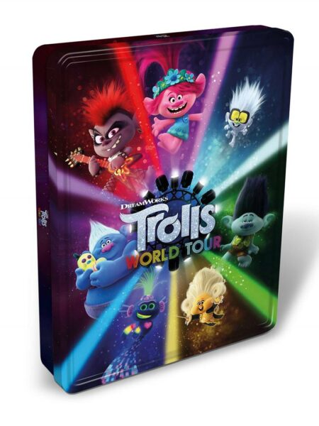 Trolls World Tour Tin of Books