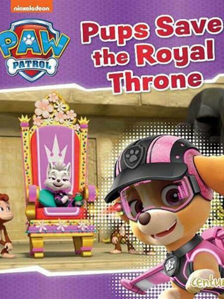 Paw Patrol Pups Save the Royal