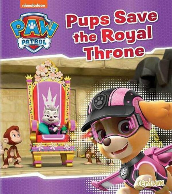 Paw Patrol Pups Save the Royal