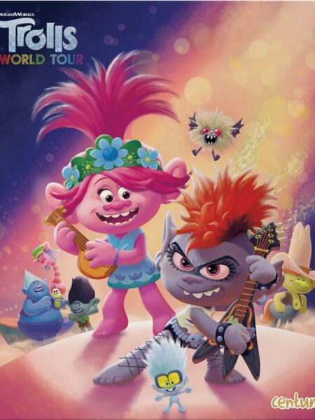 Trolls 2 Illustrated Picture