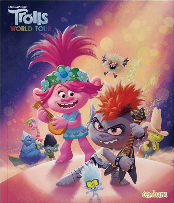 Trolls 2 Illustrated Picture