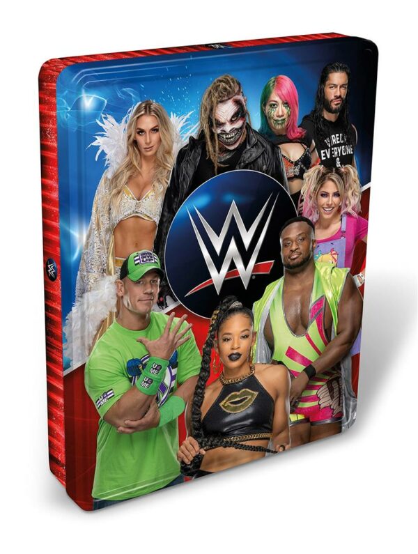 WWE Tin of Books