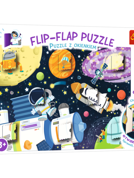 Puzzles 36 Flip-flap-Space
