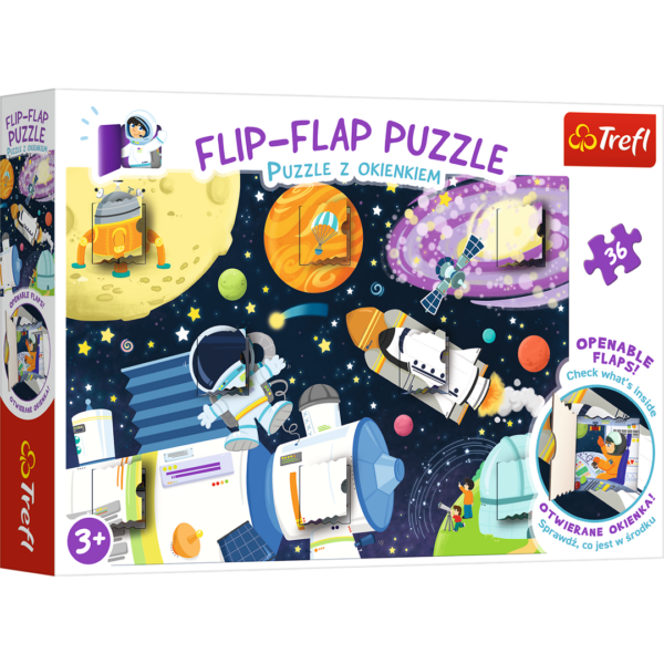 Puzzles 36 Flip-flap-Space