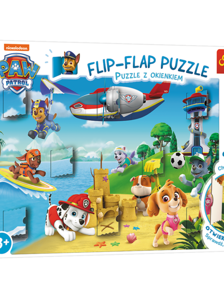 Puzzles 36 Flip-flap-Paw Patro