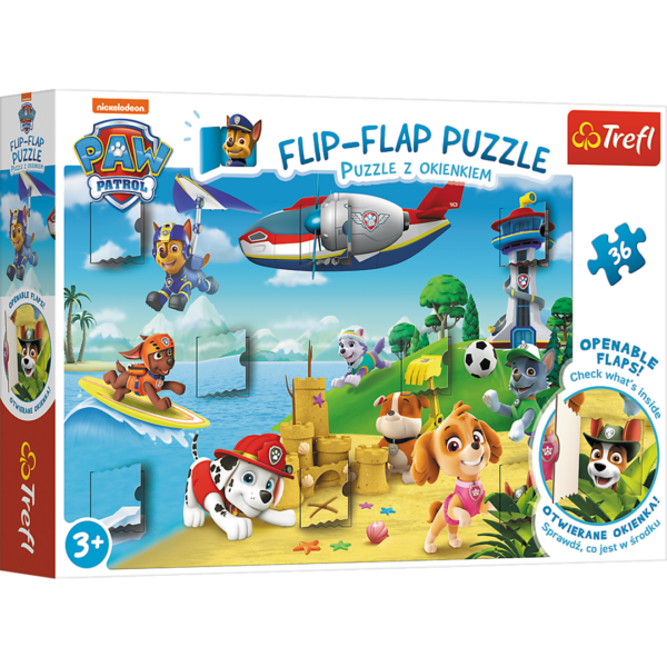 Puzzles 36 Flip-flap-Paw Patro