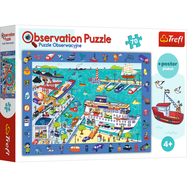 70 Observation-Visit the port - 15536
